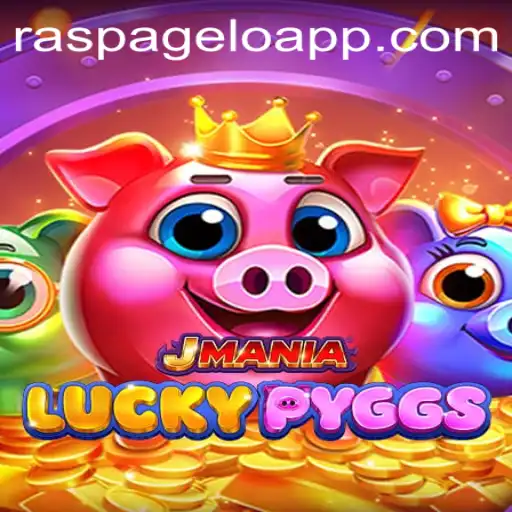 Descubra o Empolgante JManiaLuckyPyggs com Raspa GeLado